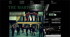 Desktop Screenshot of martinishotband.net